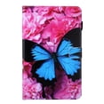 thumbnail image 2 of Dteck Case for Samsung Galaxy Tab A11 Plus / A11+ 2025 11 Inch (SM-X230/X235/X236B), Stylish Butterfly Pattern Flip PU Leather Shockproof Cover with Credit Card Slots,Blue Butterfly, 2 of 5