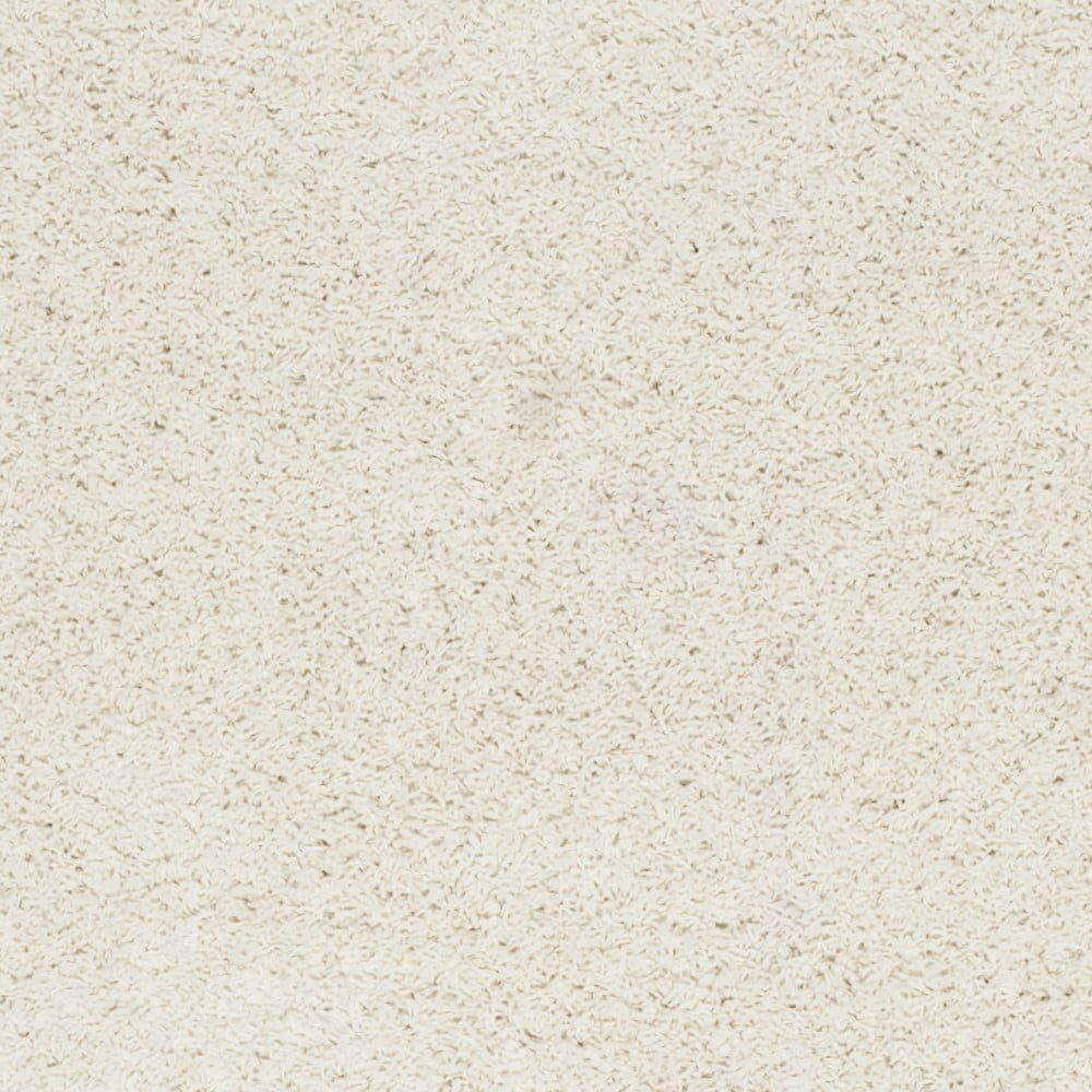 SAFAVIEH Laguna Neven Plush Solid Shag Area Rug, Ivory, 2'3" x 4'