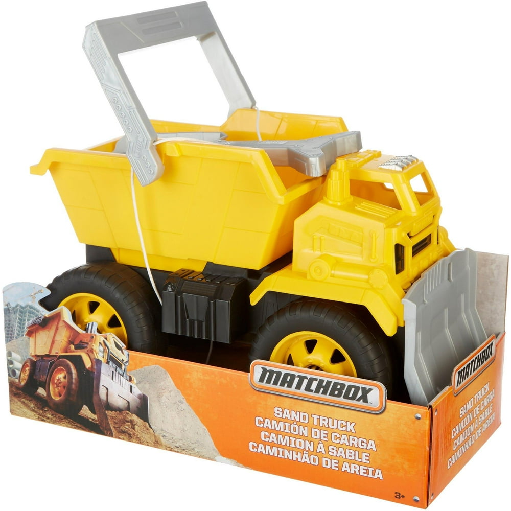 Matchbox Sand Truck One Size Yellow