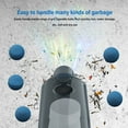 thumbnail image 4 of Handheld Car Vacuum Cleaner, Reusable Cordless Car Vacuum Cleaner  For Car, 4 of 8