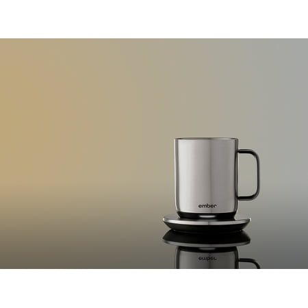 Ember - Temperature Control Smart Mug² - 10 oz - Stainless Steel