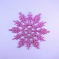 thumbnail image 1 of Christmas Decorations Hangs Modeling And Craftsmanship: Adopt Three Snowflake Modeling The Is With Glitter Shining Luster The Light And There Are Many Colors T snowflake modeling, 1 of 9