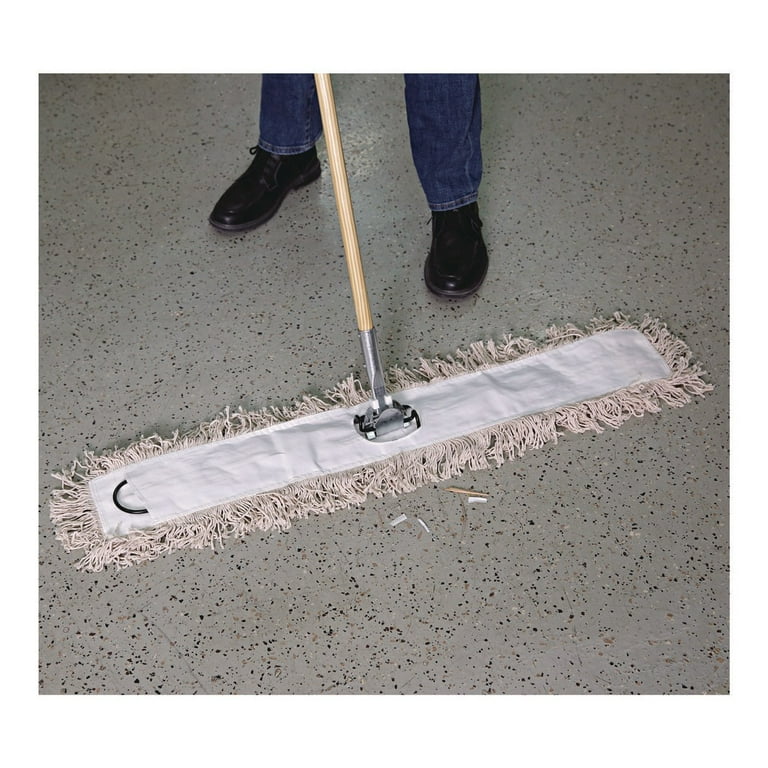 Mop Head, Dust, Cotton, 48 x 3, White Mop Head, Dust, Cotton, 48 x 3, White