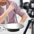 thumbnail image 4 of jinwen Electric Rotating Display Turntable USB Jewelry Black Seat Mirror, 4 of 7