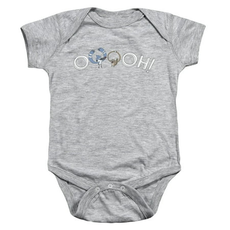 

The Regular Show - Ooooh - Infant Snapsuit - 24 Month