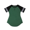 thumbnail image 7 of KingShop Striped Tops Tee Shirts Women T-shirt Summer Casual Short Sleeve Female Soft Tops, 7 of 7