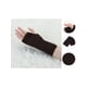 thumbnail image 2 of GUANTES SIN DEDOS DE PUNTO ELÁSTICO UNISEX INSPIRAR CHIC CON ORIFICIO PARA EL DEDO EN COLOR MARRÓN OSCURO TALLA ÚNICA, 2 of 6
