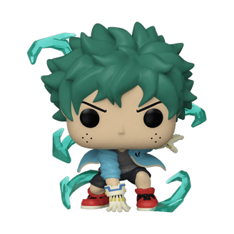 Funko POP! Animation: MHA - Izuku Midoriya Deku with GITD Gloves