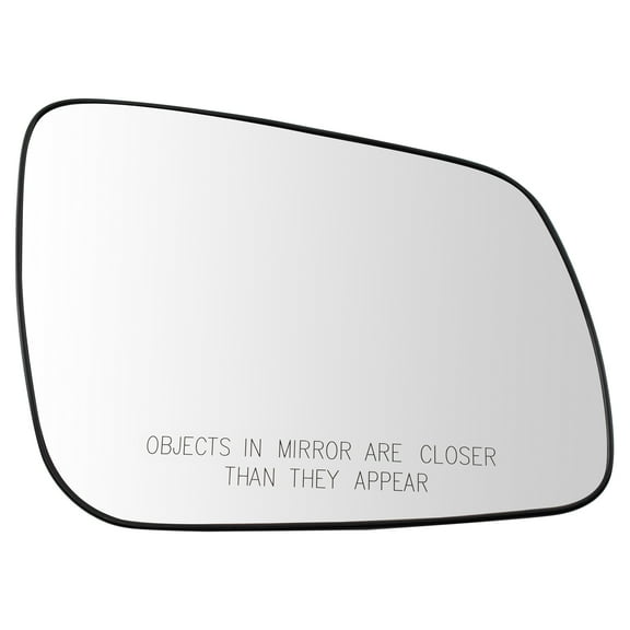 TRQ Right Mirror Glass Fits 2008-2014 Mitsubishi Lancer MGA16863