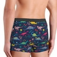 thumbnail image 4 of Bingfone Dinosaur Flowers Men's Underwear - Casual Stretch Boxer Briefs-XX-Large, 4 of 7