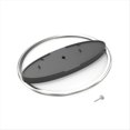 thumbnail image 1 of Soporte Vertical para Consola de Juegos, Base Antideslizante de Repuesto para Consola para Propara / Slimpara /, Color Plateado, 1 of 9
