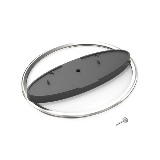 Soporte Vertical para Consola de Juegos, Base Antideslizante de Repuesto para Consola para Propara / Slimpara /, Color Plateado