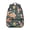 Dark-green-12, variant on Sacred Symbolic Student Backpack - Spinal Support Design & Adjustable Shoulder Straps