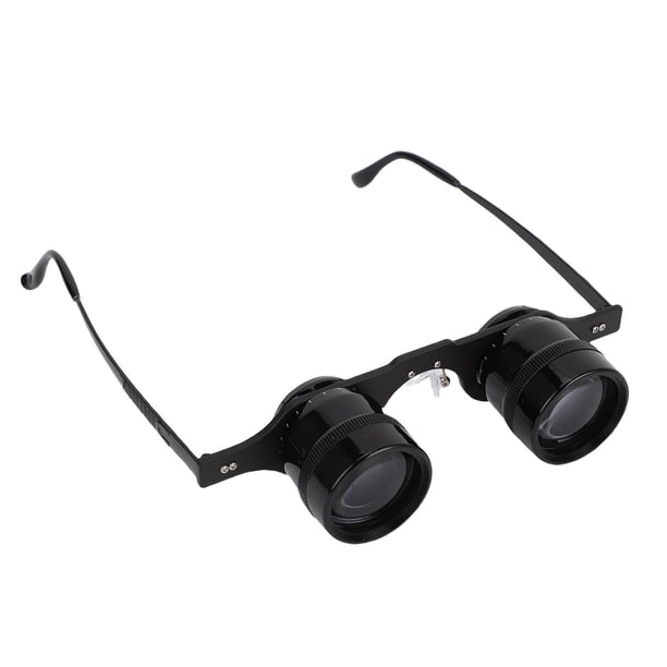 Gafas Binoculares De Aumento De HD 10x, Telescopio Binocular A Prueba De Lluvia Con Enfoque Manual Para Concierto De Pesca Y Aventuras Al Aire Libre