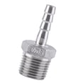 thumbnail image 4 of Conector de de Manguera de Púa de Tomo de Rosca Macho de Acero inoxidable 304, Junta de Ajuste Rápido para Transporte de Agua, Gas y Líquidos, 4 of 7