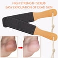 thumbnail image 6 of RUseeN 2PCS Foot File/Rasp, Exfoliator Pedicure Tool Foot Callus Remover Scrubber for Dead Skin, Corn and Hard Skin, Pumice Stone for Cracked Feet, Heels, Elbows, Hands in Shower, 6 of 8