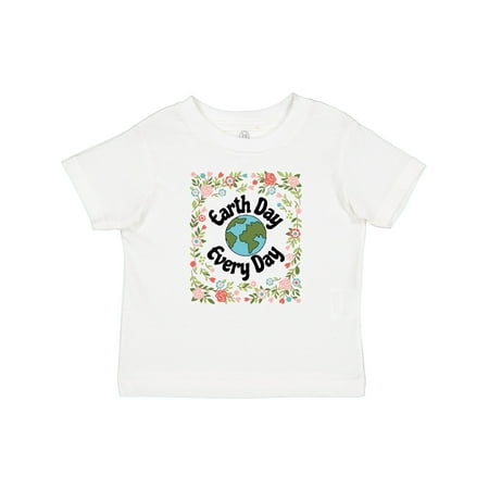 

Inktastic Earth Day Every Day 2023 Environmental Gift Baby Girl T-Shirt