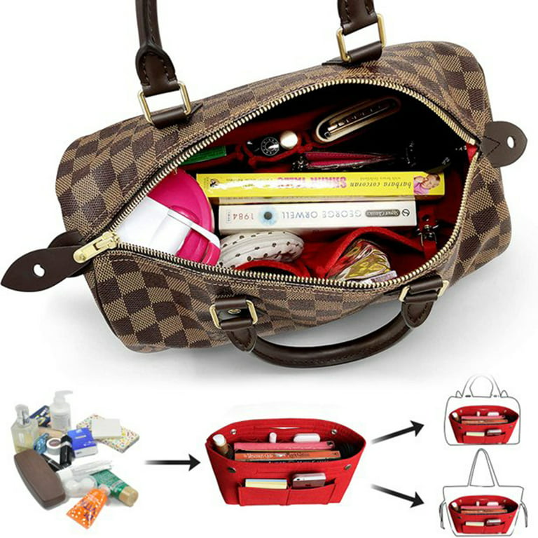 Bag and Purse Organizer with Basic Style for Speedy 25, 30, 35 and 40