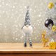 thumbnail image 2 of Adornos gnomos navideños LED muñeca sin rostro colgando juguetes enanos (gris largo) Likrtyny Para estrenar, 2 of 6