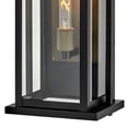 thumbnail image 2 of Hinkley Lighting - Langston - 10W 1 LED Outdoor Tall Wall Mount Lantern In, 2 of 15