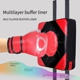 thumbnail image 3 of Advancent Almohadilla de boxeo, ayuda para entrenamiento de objetivo, tela Oxford, cuero PU, artes ficticias, tren de Fitness, bolsa de arena, Boxeo Rojo Tamaño mediano, 3 of 6