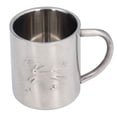 thumbnail image 4 of Stainless Steel Tea Cup, 220ML Cup Easy To Clean Exquisite With Handle For Children For Student For Office, 4 of 8