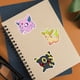 thumbnail image 3 of Pegatinas Pegatina Gemas 6/12/15/16 PCS Dibujos Animados Diamantes Pintura DIY, 3 of 9