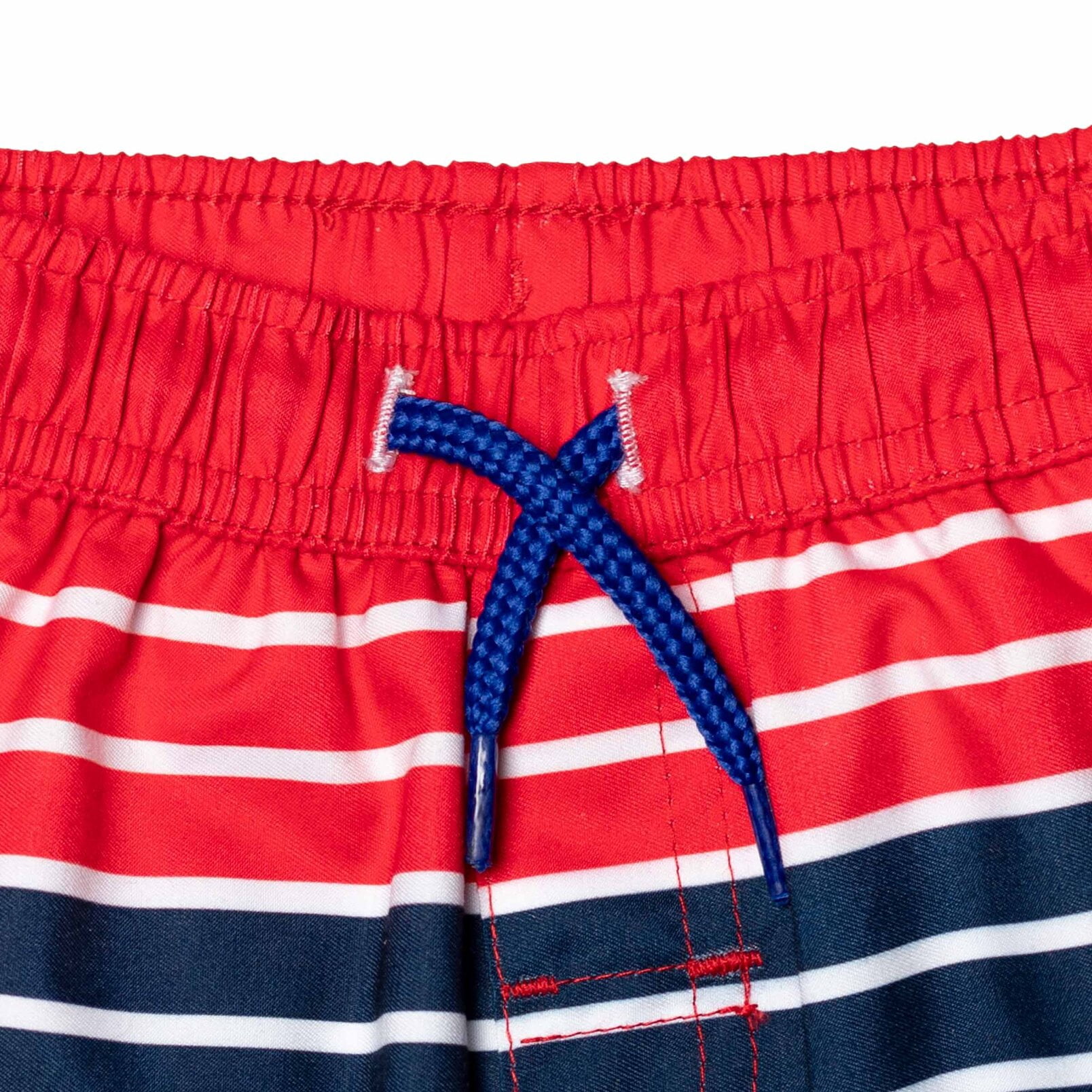 Marvel Blue Quick Drying Pullover Rash Guard & Swim Trunks Outfit Set 14-16(Boy's)