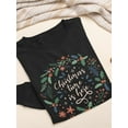thumbnail image 3 of Christmas Time Is Here Women Sweatshirt, Female XX-Large, 3 of 4