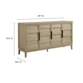 thumbnail image 3 of Sinya Sideboard in Light Oak, 3 of 10