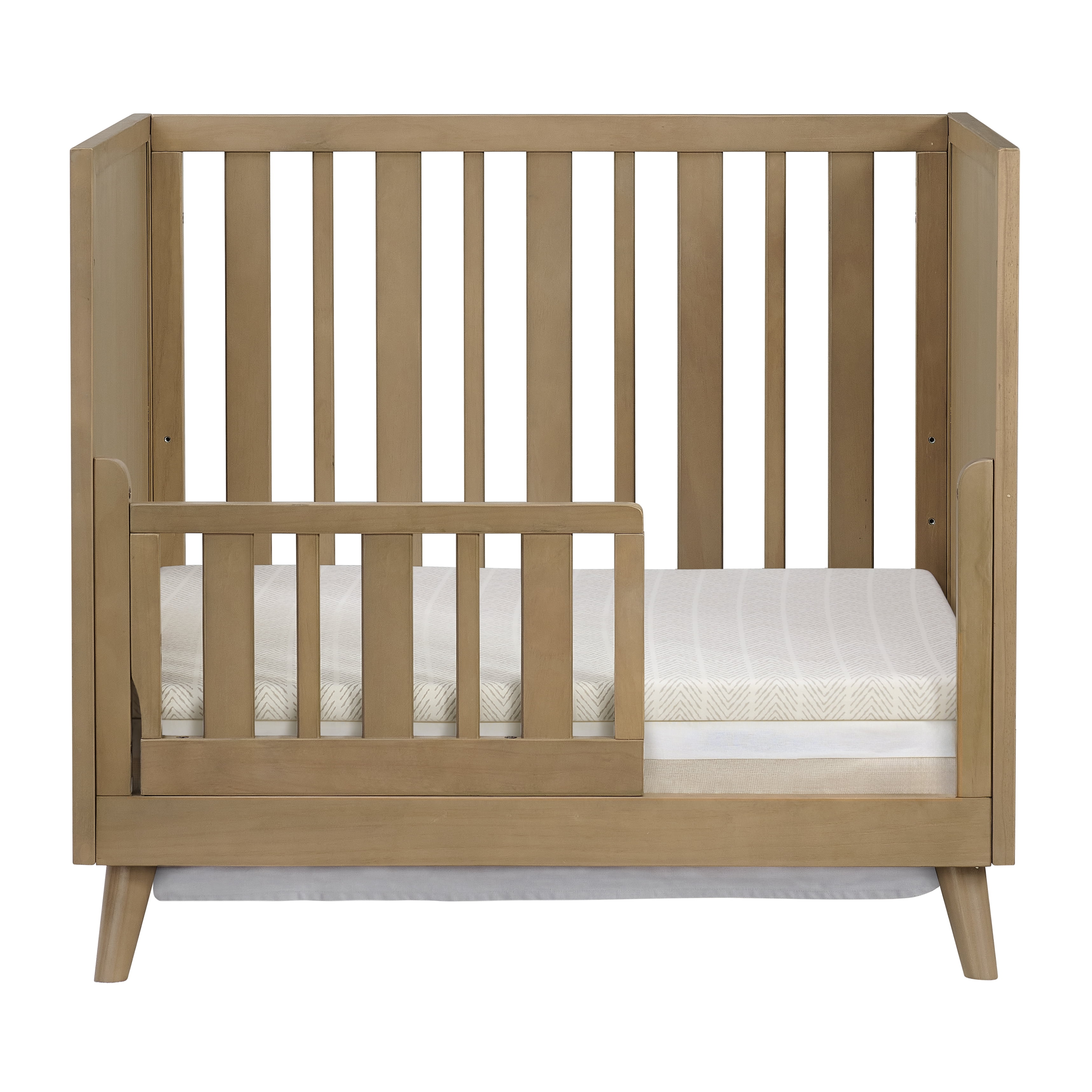 Mini crib rail guard hot sale