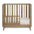 thumbnail image 4 of Oxford Baby Renwick Mini Crib Guard Rail Acorn Brown, 4 of 4