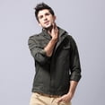 thumbnail image 4 of Chaquetas de algodón puro para hombre Chaquetas de trabajo informales, 4 of 7