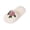 White, variant on Fuzzy Slippers Ofreoo Women's Fashion Casual Winter Home Indoor Cotton Slippers
