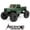Green, variant on Redcat Ascent-18 Brushless - 1/18 Scale Brushless Electric Rock Crawler