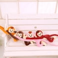 thumbnail image 3 of Eqslft 27.6" Hanging Monkey,1PC Hanging Stuffed Animal Monkey Plush Toy Large Animal with Loop for Birthday Xmas Gifts Favors, 3 of 8