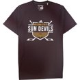 thumbnail image 1 of Camiseta gráfica Adidas Arizona State para hombre Rojo Grande, 1 of 2