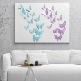 thumbnail image 3 of 3D Butterfly Wall Decal for Living Room Girls Bedroom Home Wedding Engagement Baby Shower Birthday Party Decor - Style 1, 3 of 6