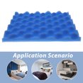thumbnail image 2 of 12pcs Subwoofer Soundproofing Pads Noise Reducing Background Pads Loud Speakers Sound Proof Panel, 2 of 5