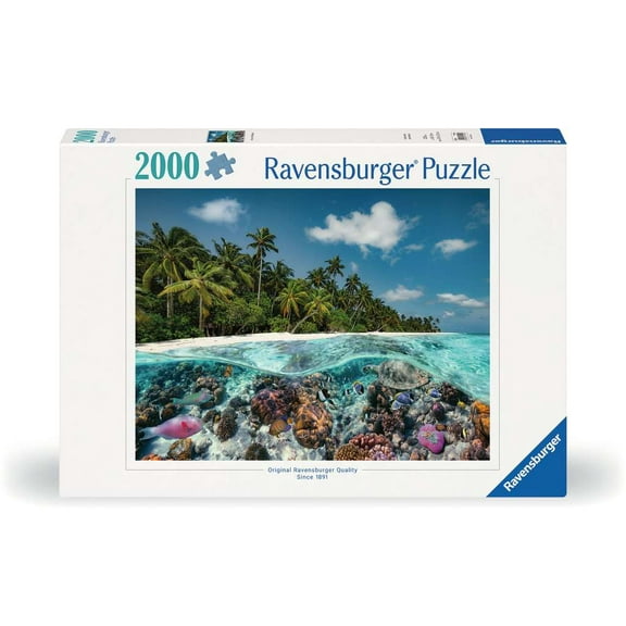 Ravensburger A Dive in the Maldives Jigsaw Puzzle