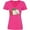 Hot Pink, variant on Inktastic Tiny Library Bookworm Women's V-Neck T-Shirt