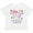 AA-White, variant on My Auntie Loves Me Cute Unicorn Boys or Girls Toddler T-Shirt