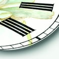 thumbnail image 2 of Designart Oversized Multicolor Analog Round Farmhouse Modern Wall Clocks, CLM31073-C23, 2 of 3