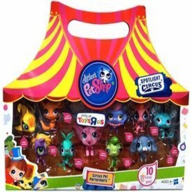 Littlest Pet Shop Circus Pet Collection