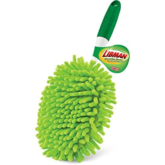 Libman Microfiber Duster With Ergonomic Handle - Household Cleaning Tool