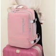 thumbnail image 5 of Women's Multifunctional Travel Backpack Luggage Bag with USB Interface Independent Shoe Cabinet Can Board The Plane, 5 of 5