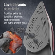 CHI Lava Iron, Lava-Infused Ceramic Soleplate, 13130