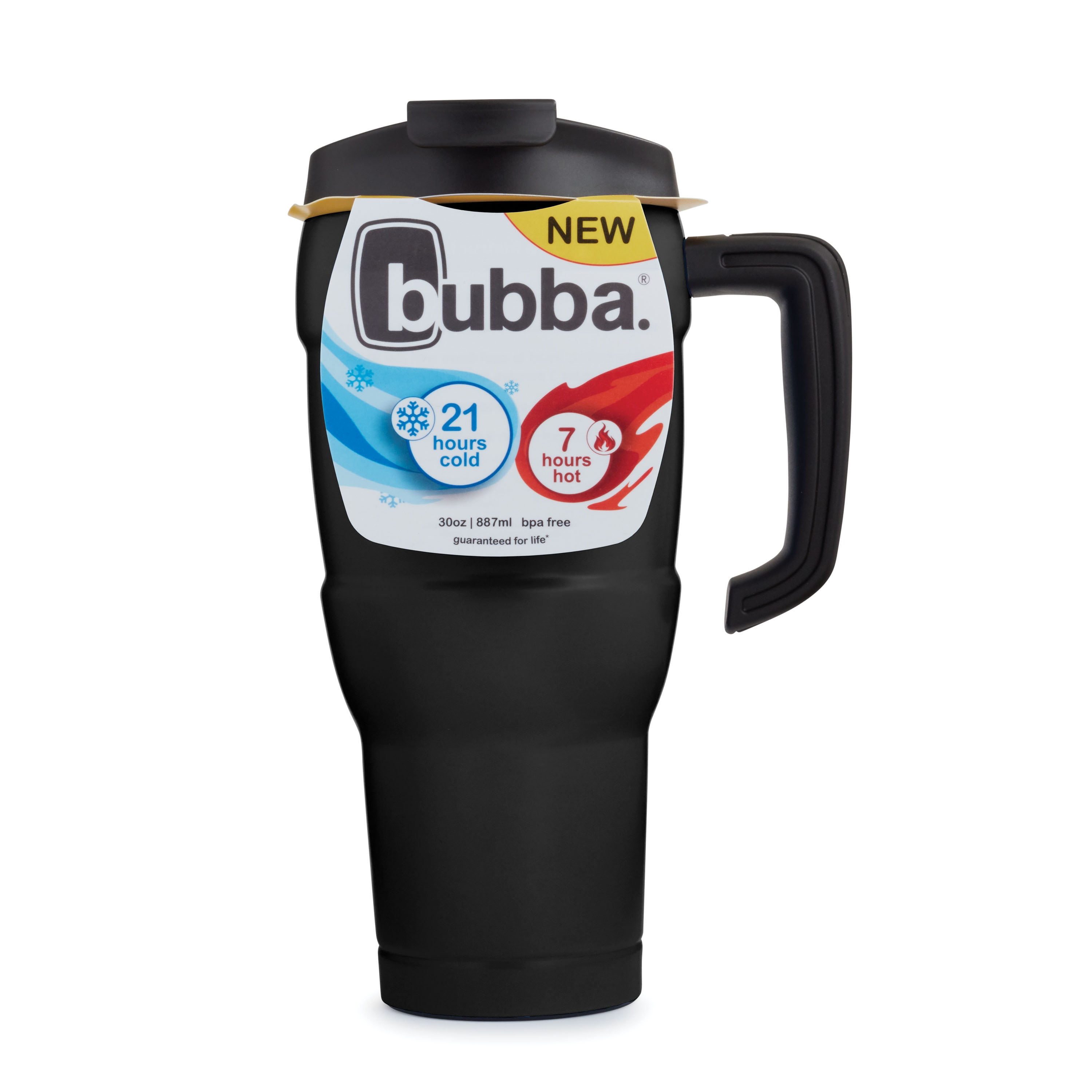 bubba Hero XL Stainless Steel Travel Mug with Handle Stainless Steel, 30 fl  oz. 