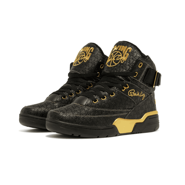 TENIS PATRICK EWING 33 HI RAKIM NEGRO