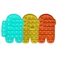 thumbnail image 1 of Juguete sensorial Push Bubble Fidget para aliviar el estrés del autismo, 1 of 2
